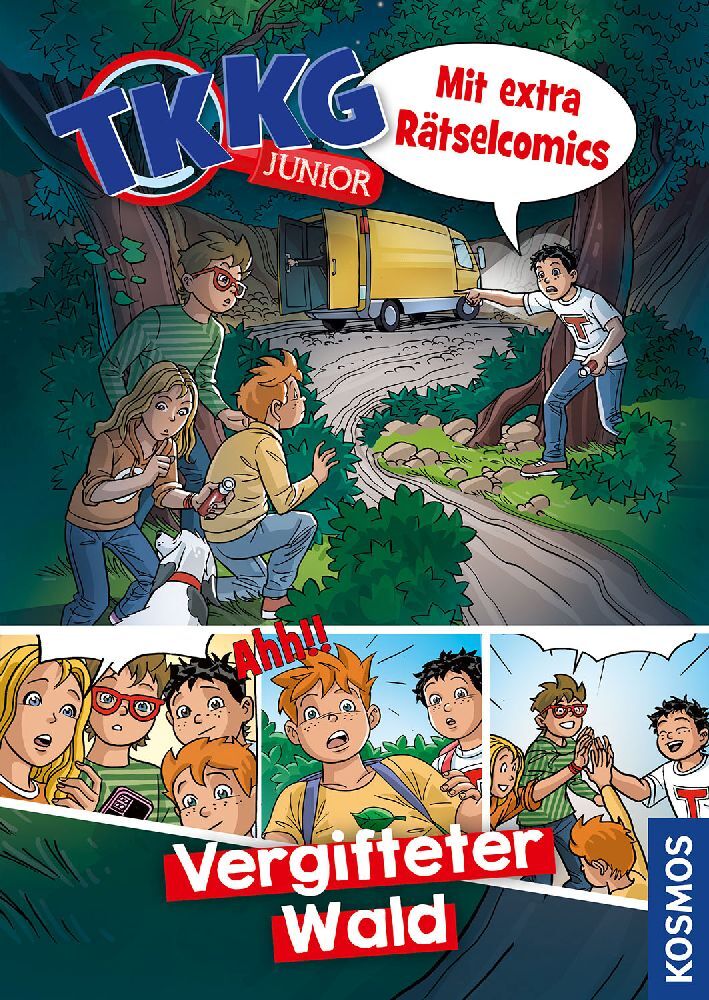 TKKG Junior, Vergifteter Wald (Christine Haas)