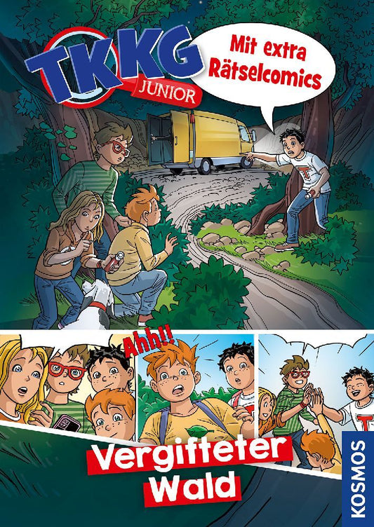 TKKG Junior, Vergifteter Wald (Christine Haas)