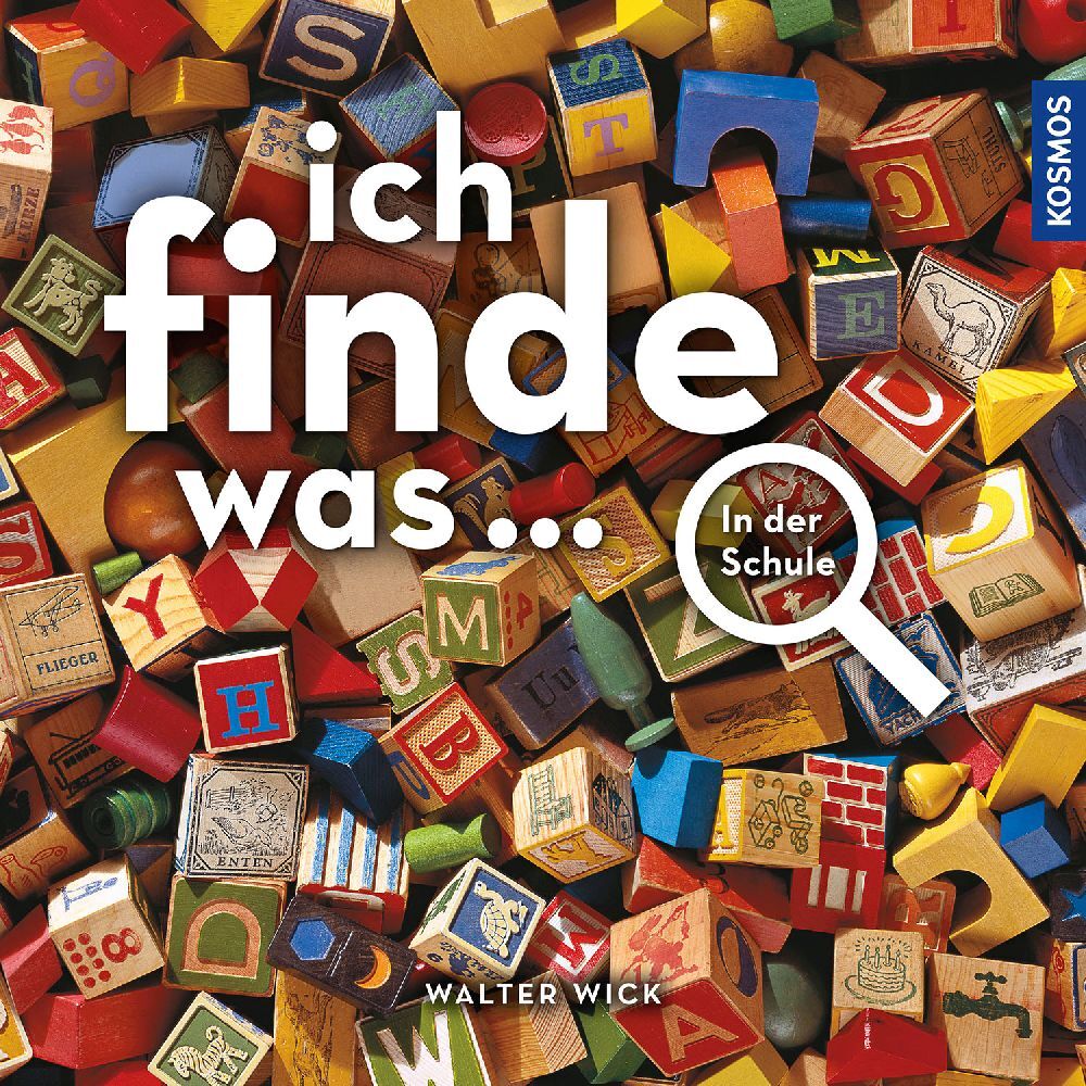Ich finde was, In der Schule (Walter Wick)