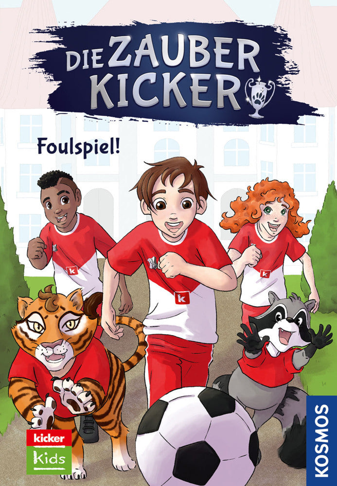 Die Zauberkicker, 4, Foulspiel (Fabian Lenk)