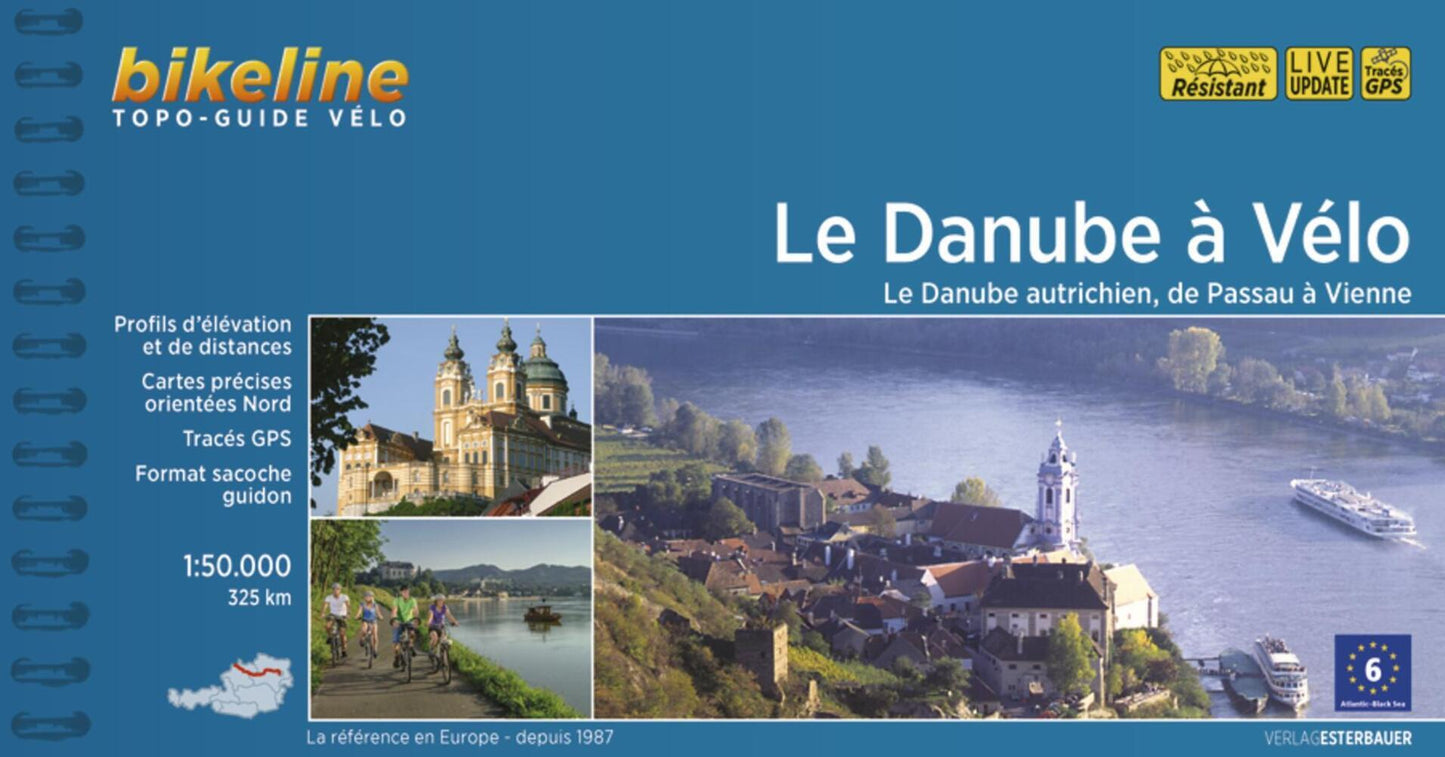 Le Danube à Vélo (Esterbauer Verlag)