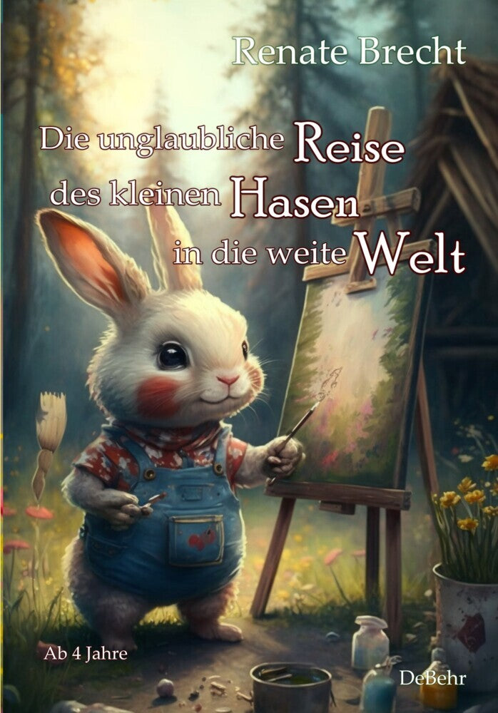 Die unglaubliche Reise des kleinen Hasen in die weite Welt - Ab 4 Jahre (Renate Brecht)
