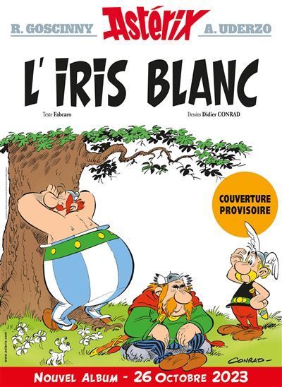 Asterix - L' Iris Blanc (Fabcaro)