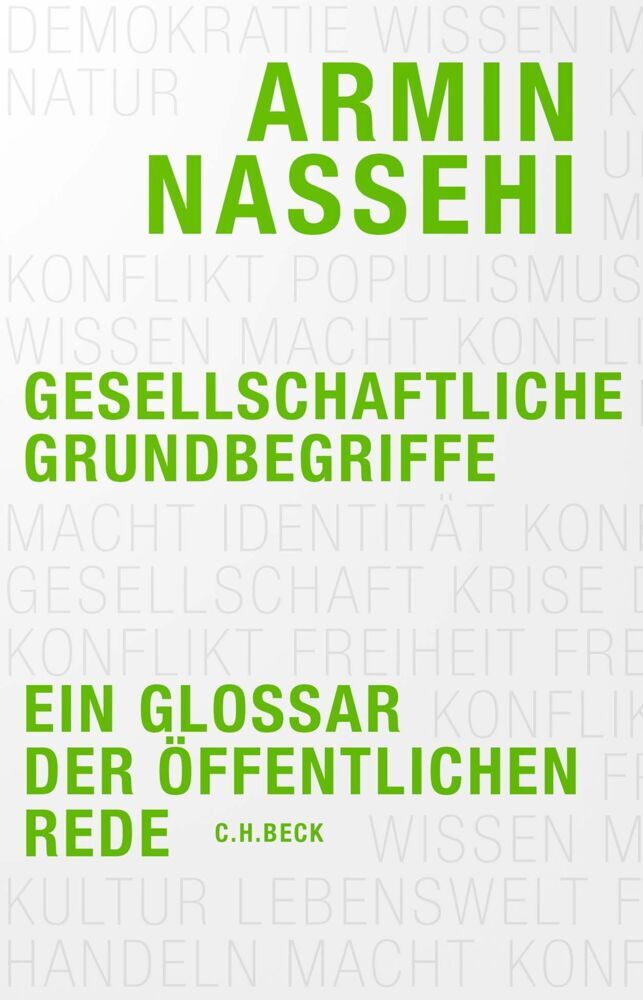 Gesellschaftliche Grundbegriffe (Armin Nassehi)
