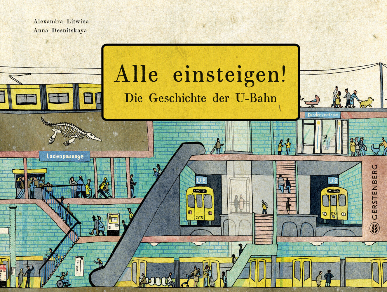 Alle einsteigen! (Alexandra Litwina)