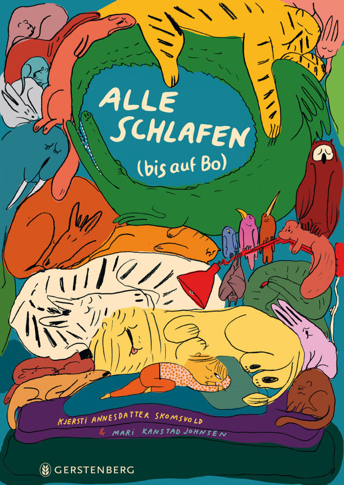 Alle schlafen (bis auf Bo) (Kjersti Annesdatter Skomsvold)