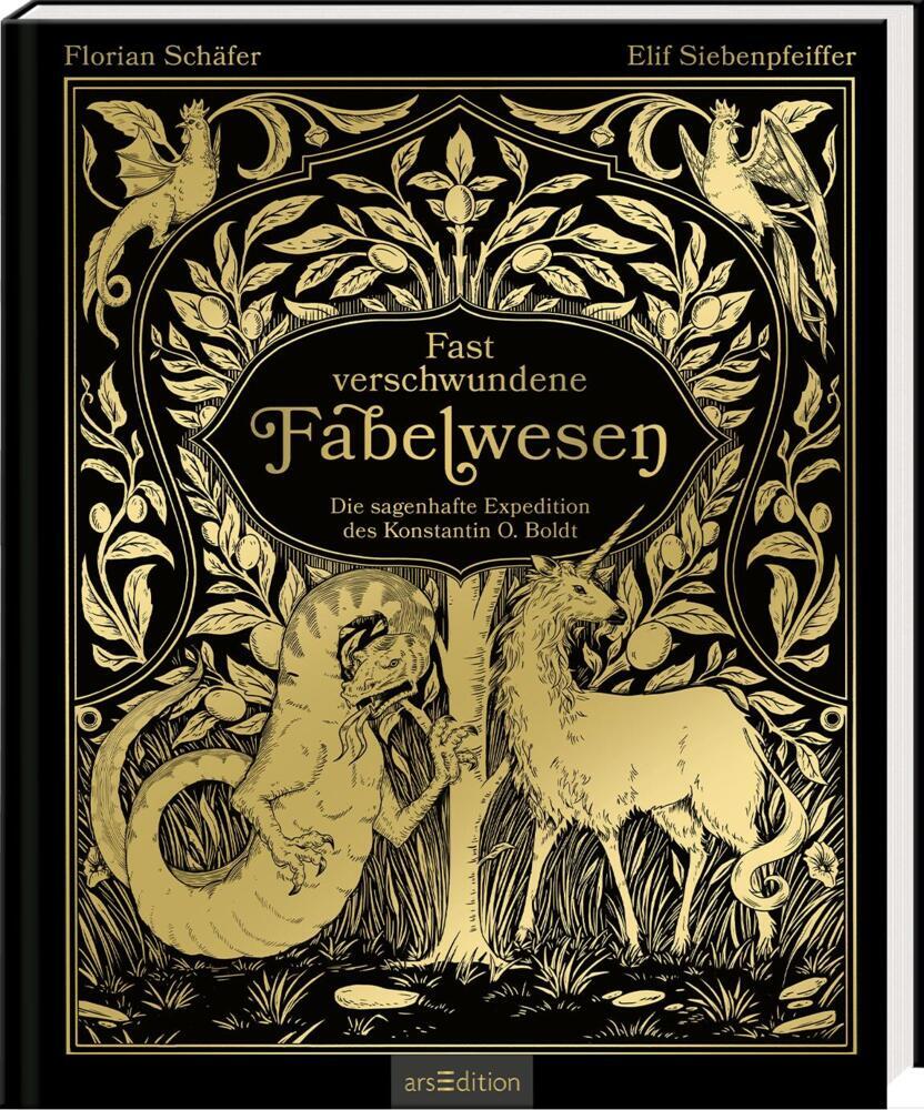 Fast verschwundene Fabelwesen. Die sagenhafte Expedition des Konstantin O. Boldt (Florian Schäfer)