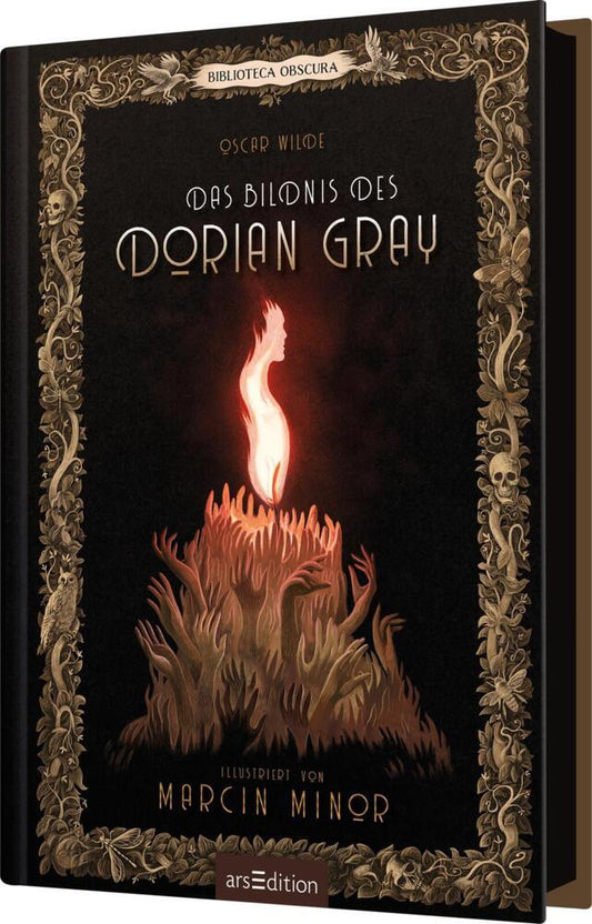 Biblioteca Obscura: Das Bildnis des Dorian Gray (Oscar Wilde)