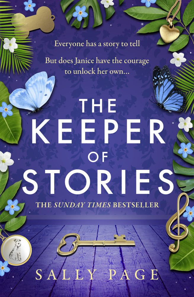 The Keeper of Stories (Sally Page)