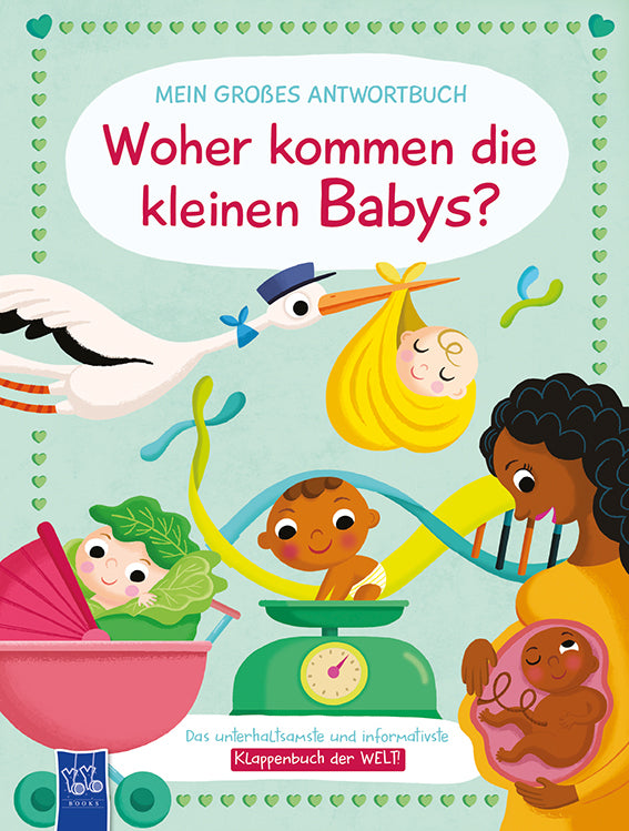 Mein großes Antwortbuch - Woher kommen die kleinen Babys? (Joanna Neville)