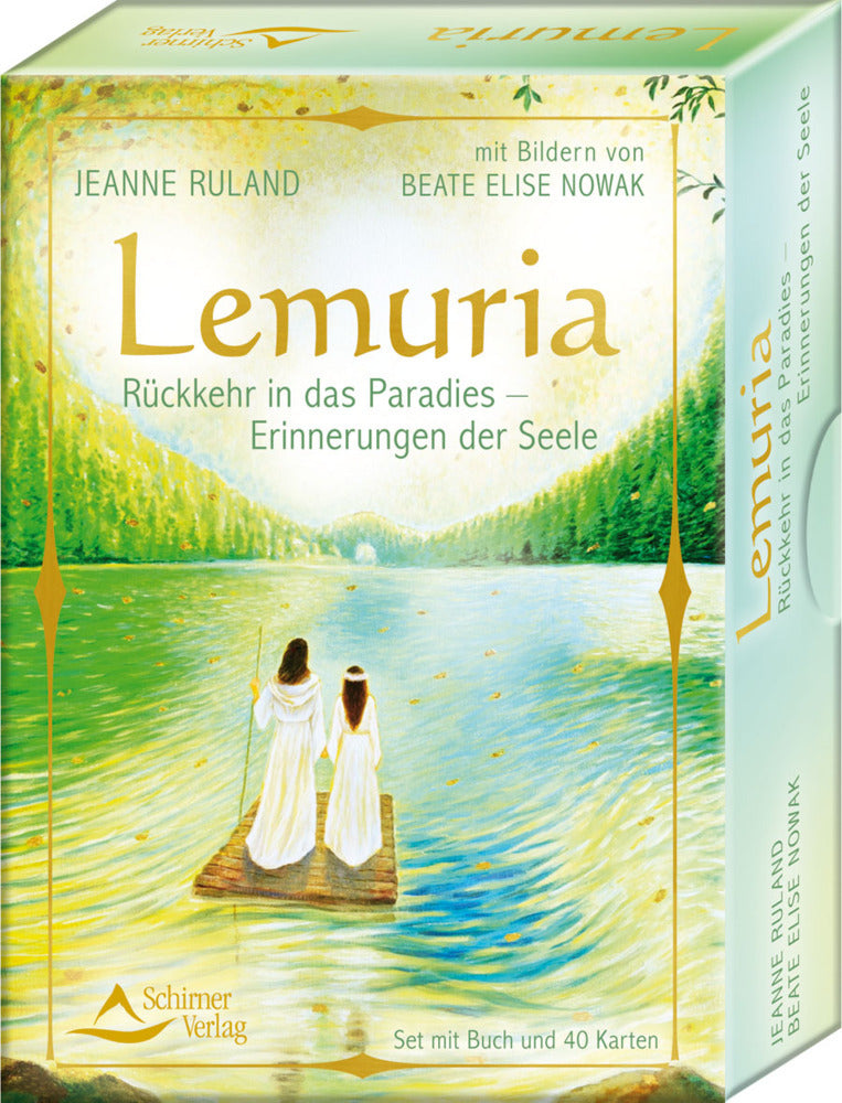 Lemuria - Rückkehr in das Paradies - Erinnerungen der Seele (Jeanne Ruland)