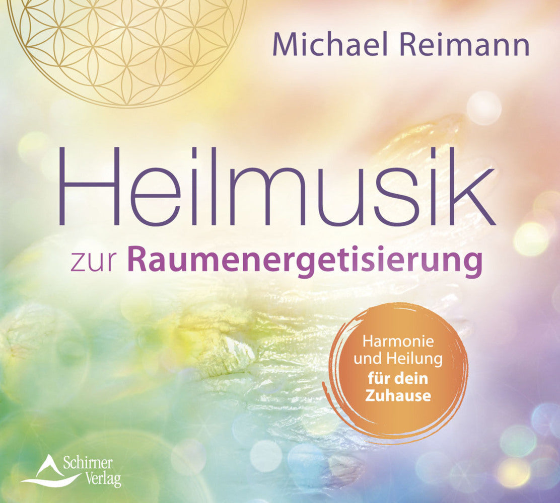 Heilmusik zur Raumenergetisierung, Audio-CD (Michael Reimann)