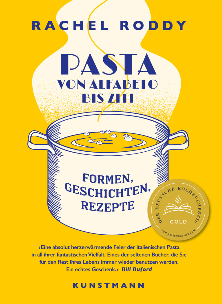Pasta von Alfabeto bis Ziti (Rachel Roddy)