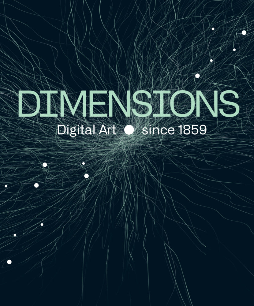 Dimensions. Digital Art Since 1859 (Walter Smerling)
