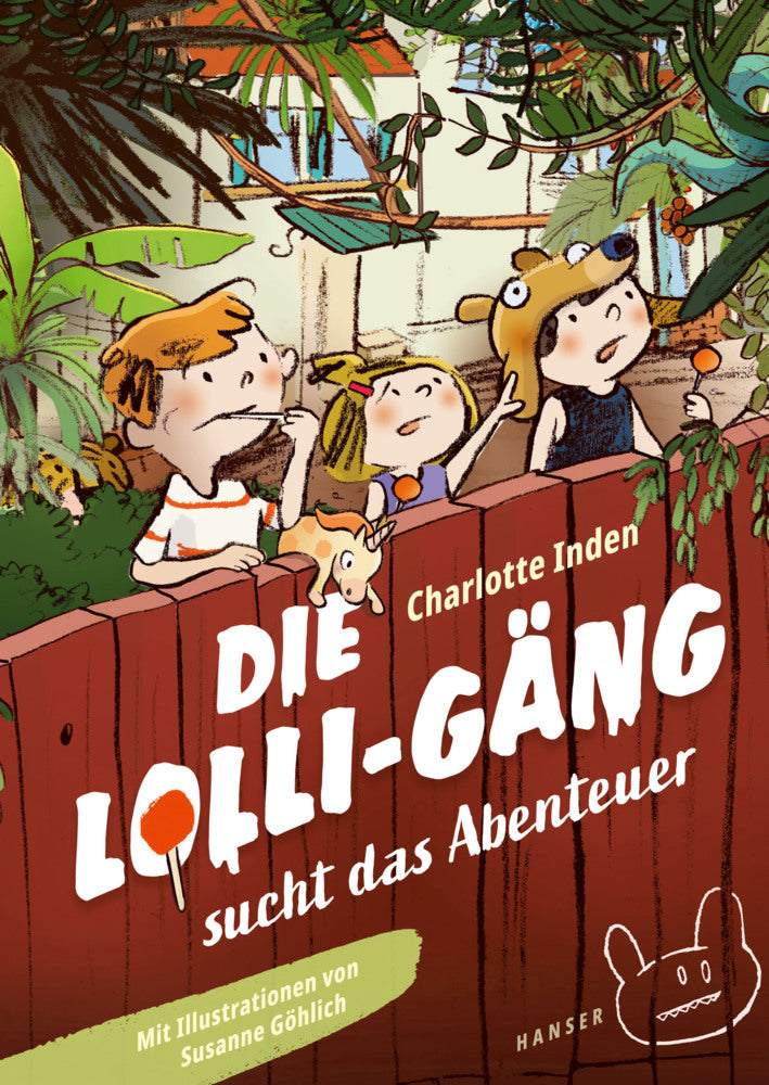 Die Lolli-Gäng sucht das Abenteuer (Charlotte Inden)