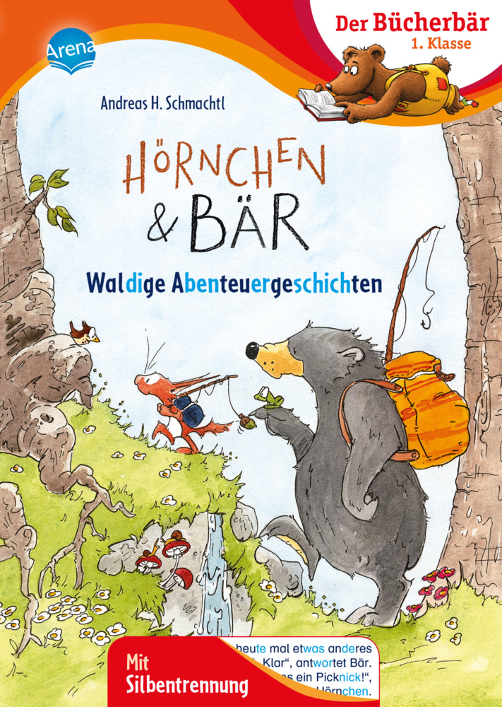 Hörnchen & Bär. Waldige Abenteuergeschichten (Andreas H. Schmachtl)
