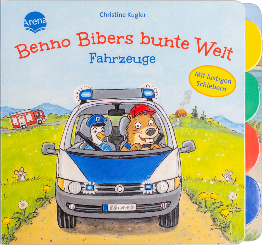Benno Bibers bunte Welt. Fahrzeuge (Bärbel Müller)