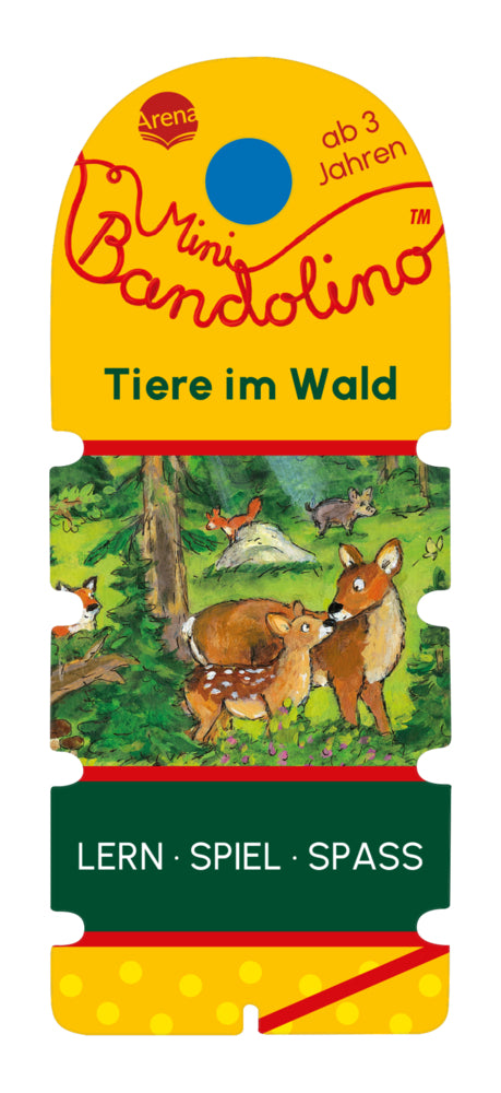 Mini Bandolino. Tiere im Wald (Christine Morton)