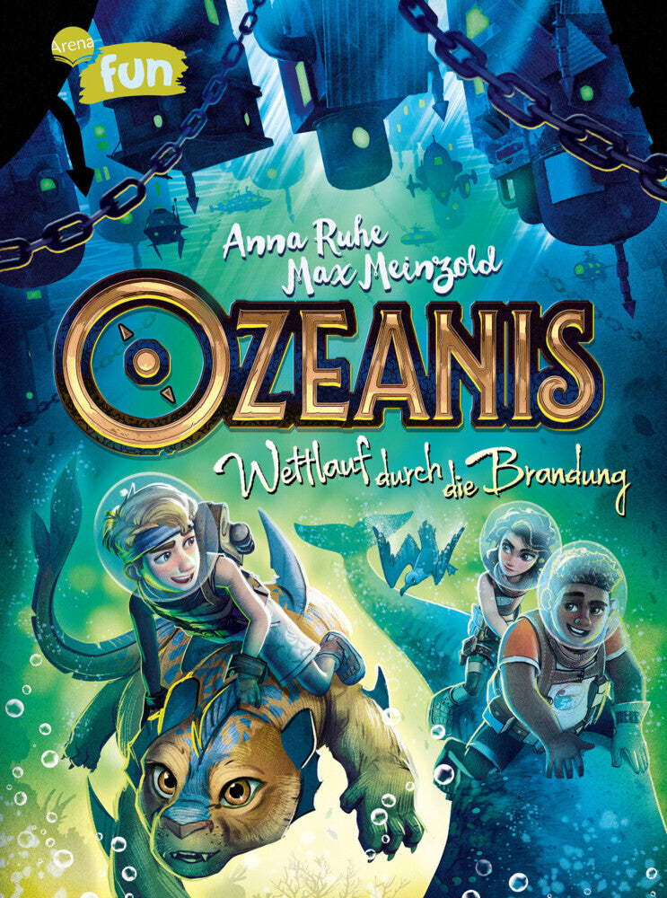 Ozeanis (2). Wettlauf durch die Brandung (Anna Ruhe)
