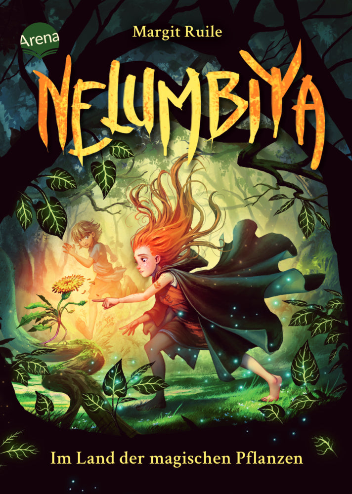 Nelumbiya - Im Land der magischen Pflanzen (Margit Ruile)