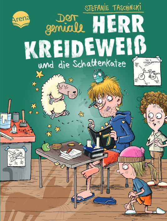 Der geniale Herr Kreideweiß (2). Der geniale Herr Kreideweiß und die Schattenkatze (Stefanie Taschinski)