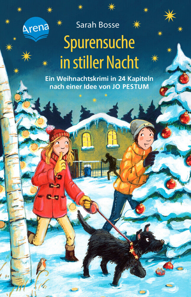 Spurensuche in stiller Nacht. Ein Weihnachtskrimi in 24 Kapiteln nach einer Idee von Jo Pestum (Sarah Bosse)