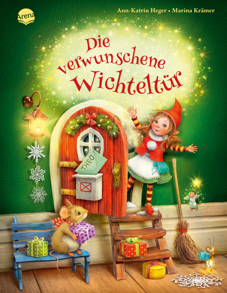 Die verwunschene Wichteltür (Ann-Katrin Heger)