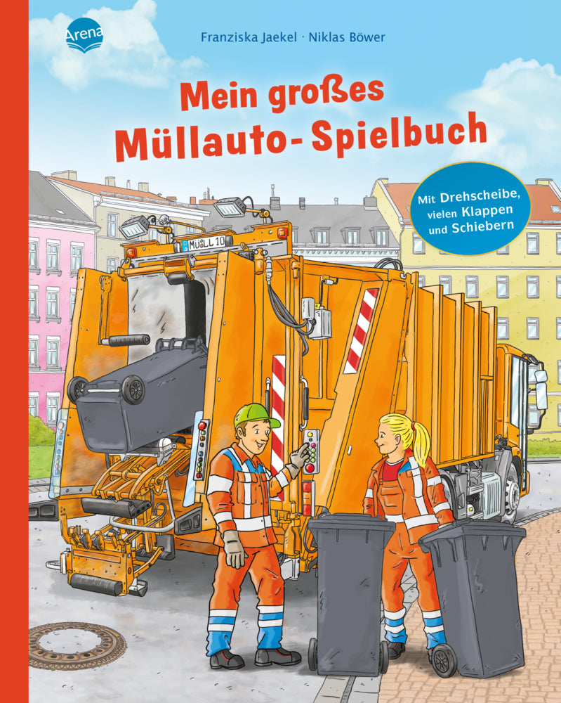 Mein großes Müllauto-Spielbuch (Franziska Jaekel)