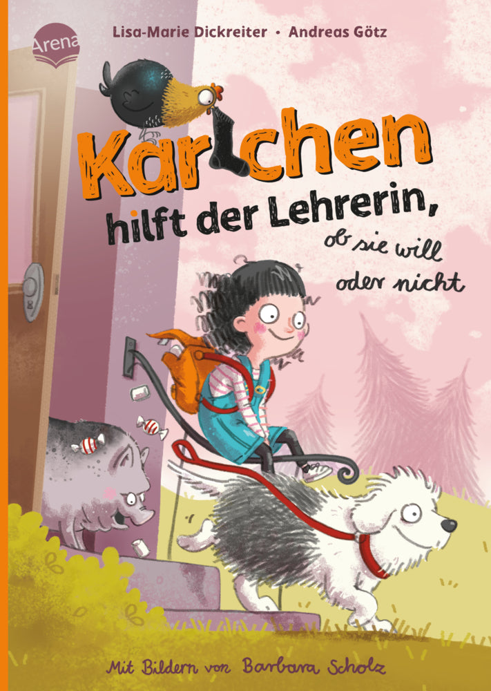 Karlchen hilft der Lehrerin - ob sie will oder nicht (2) (Lisa-Marie Dickreiter)