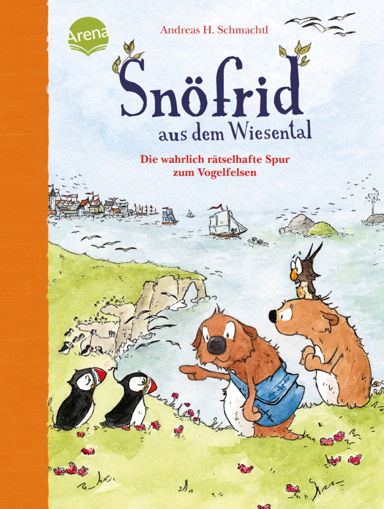 Snöfrid aus dem Wiesental (6). Die wahrlich rätselhafte Spur zum Vogelfelsen (Andreas H. Schmachtl)
