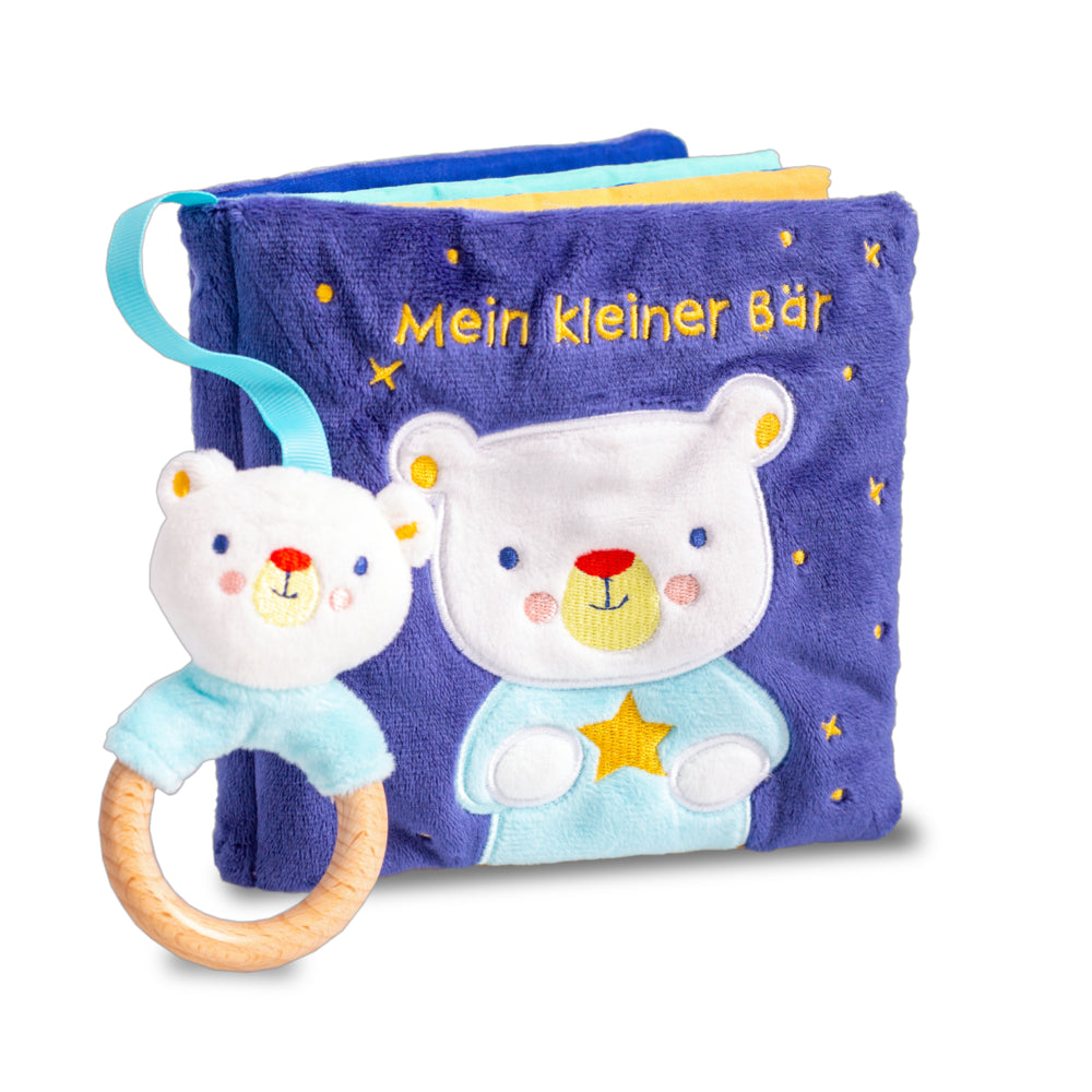 Mein liebstes Kuschelbuch mit echtem Holzbeißring. Mein kleiner Bär (Kenny Rettore)