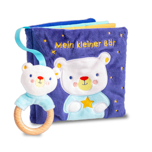 Mein liebstes Kuschelbuch mit echtem Holzbeißring. Mein kleiner Bär (Kenny Rettore)