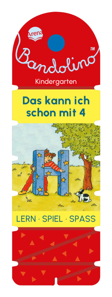 Bandolino. Das kann ich schon mit 4 (Birgitta Nicolas)