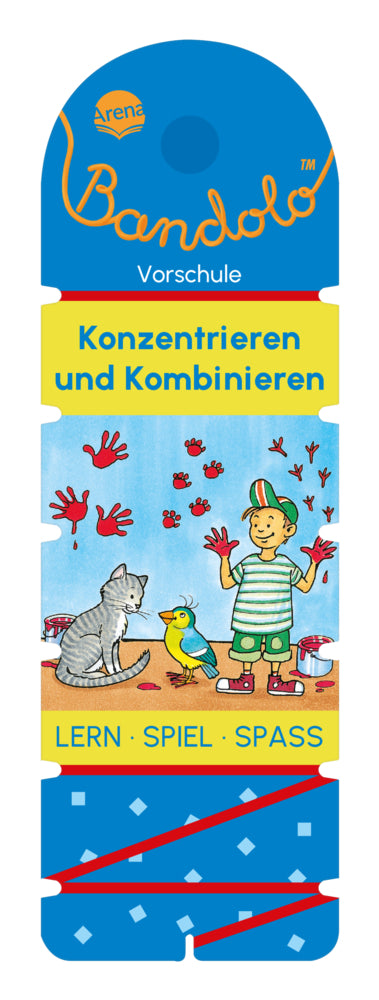 Bandolo. Konzentrieren und Kombinieren (Friederike Barnhusen)