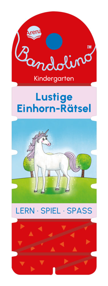 Bandolino. Lustige Einhorn-Rätsel (Friederike Barnhusen)