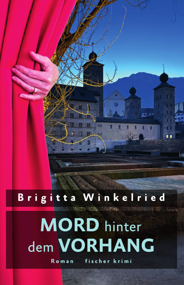 Mord hinter dem Vorhang (Brigitta Winkelried)