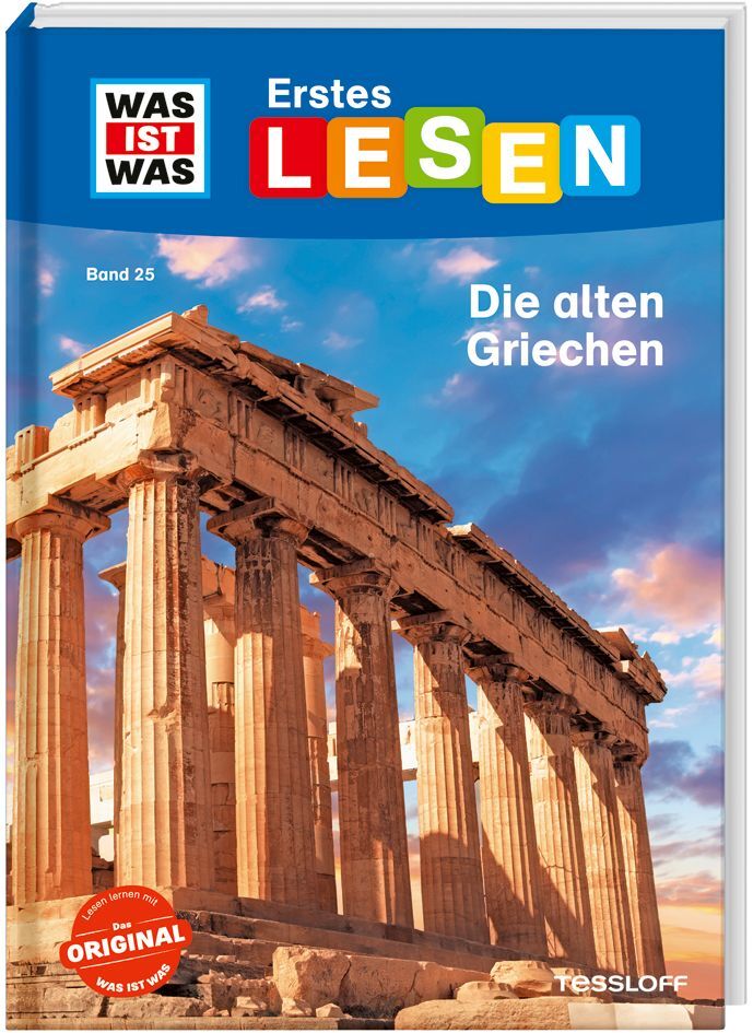 WAS IST WAS Erstes Lesen Band 25. Die alten Griechen (Christina Braun)