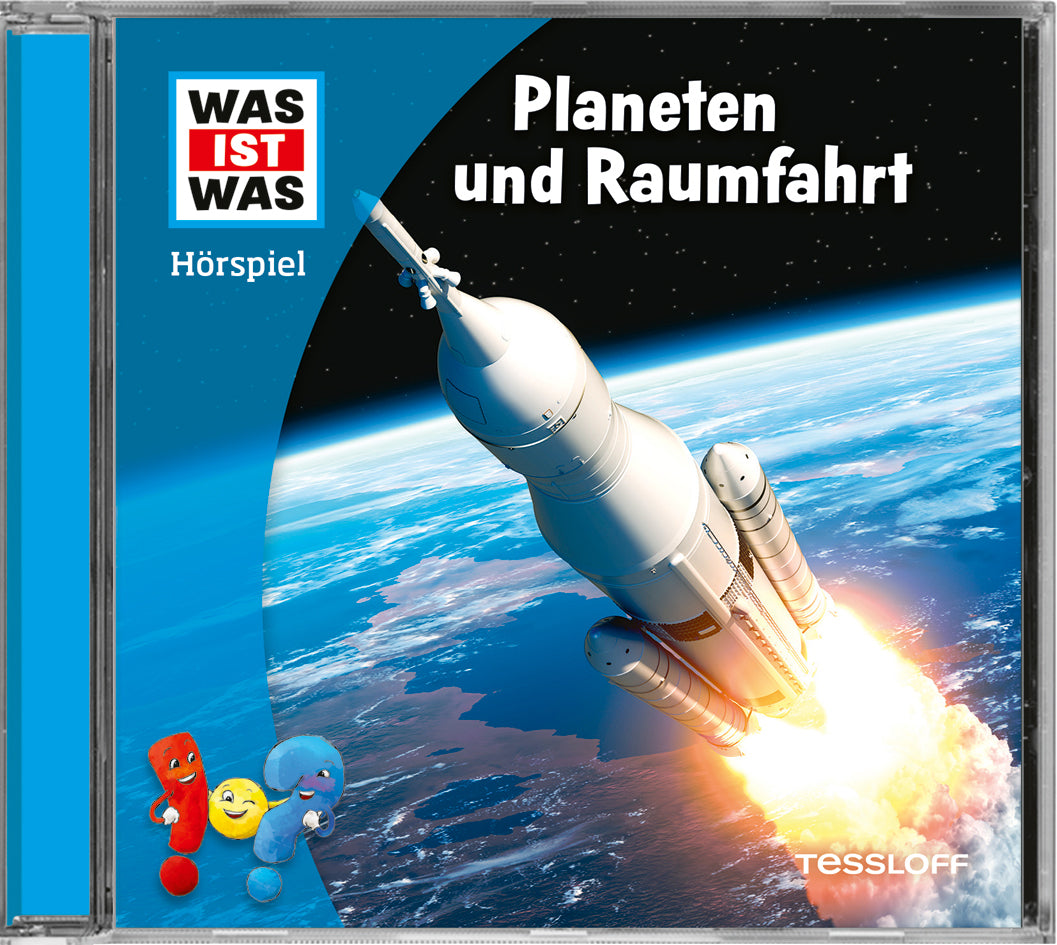 WAS IST WAS Hörspiel. Planeten und Raumfahrt, Audio-CD (Stefan Maetz)
