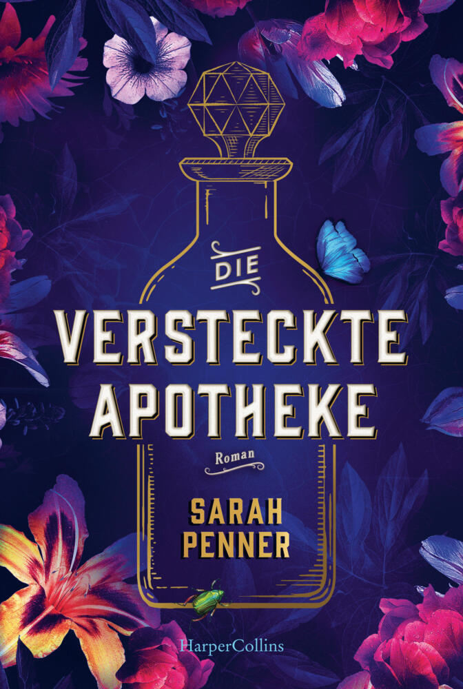 Die versteckte Apotheke (Sarah Penner)