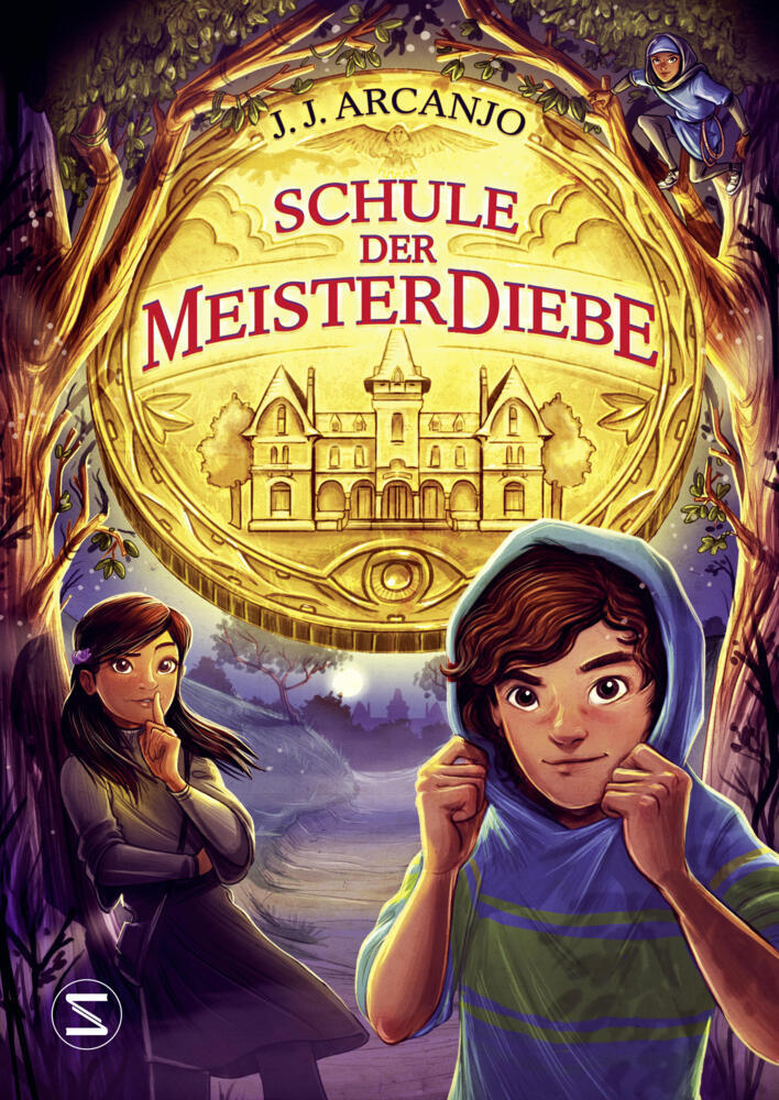 Schule der Meisterdiebe (J. J. Arcanjo)