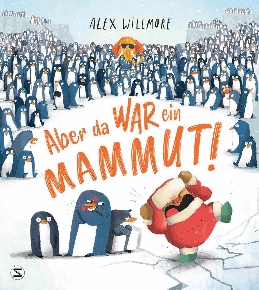 Aber da war ein Mammut! (Alex Willmore)