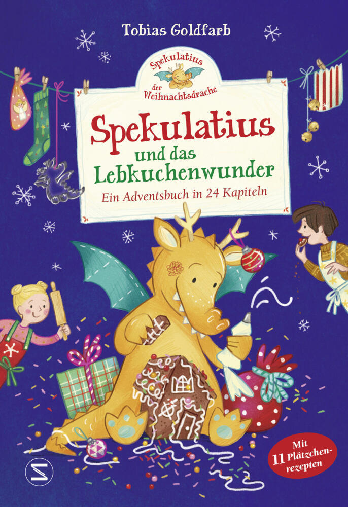 Spekulatius, der Weihnachtsdrache. Spekulatius und das Lebkuchenwunder (Tobias Goldfarb)