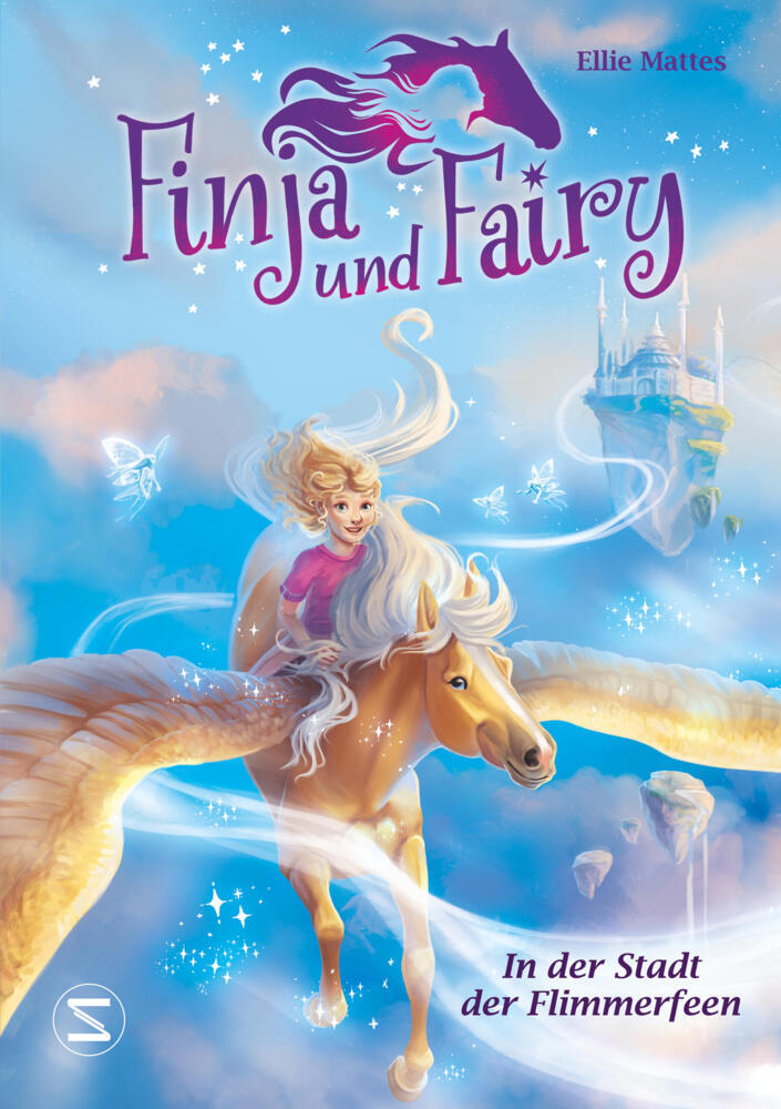 Finja und Fairy - In der Stadt der Flimmerfeen (Ellie Mattes)
