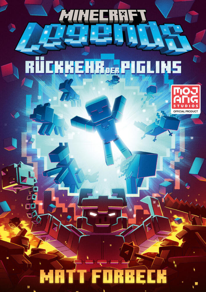 Minecraft Legends - Rückkehr der Piglins (Matt Forbeck)
