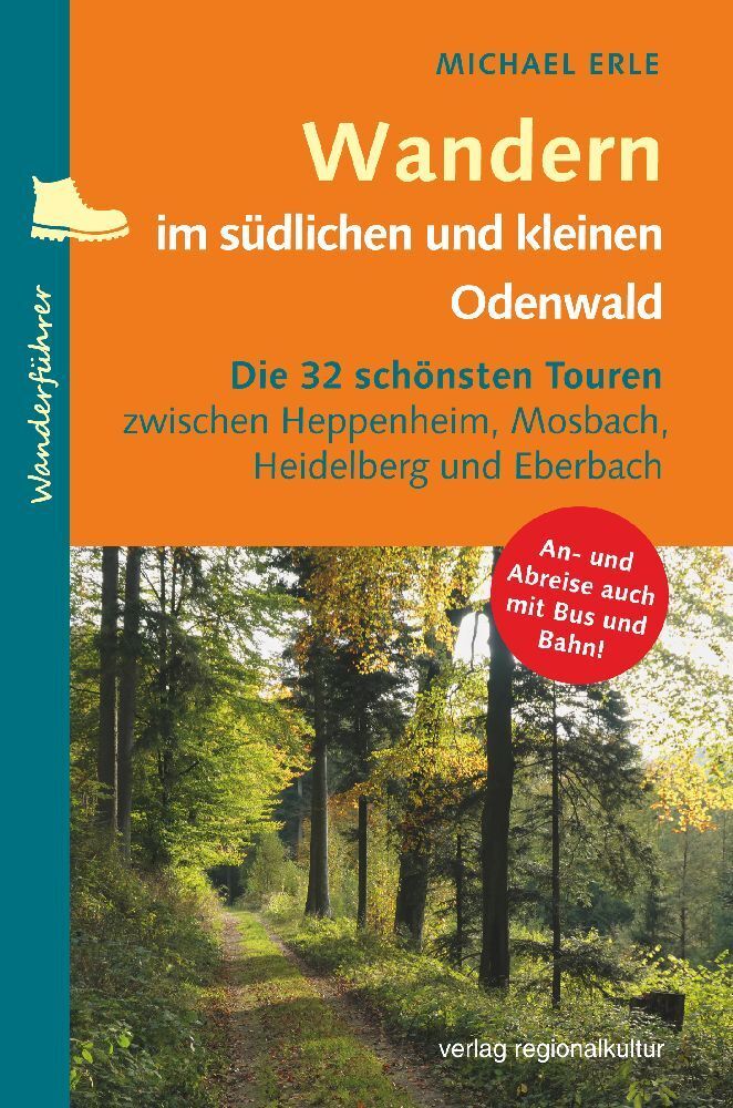 Wandern im südlichen und kleinen Odenwald (Michael Erle)
