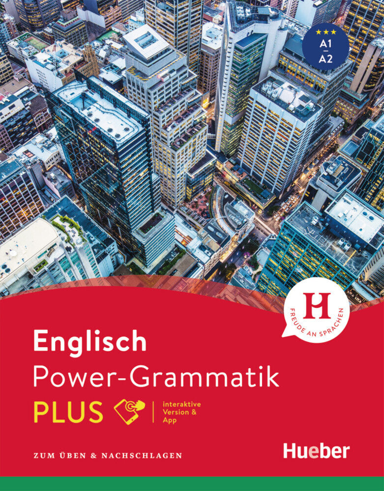 Power-Grammatik Englisch PLUS, m. 1 Buch, m. 1 Beilage (John Stevens)