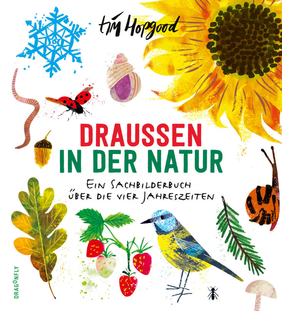 Draußen in der Natur. Ein Sachbilderbuch über die vier Jahreszeiten (Tim Hopgood)
