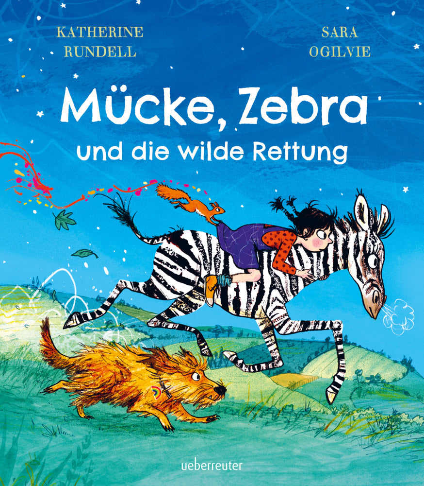 Mücke, Zebra und die wilde Rettung (Katherine Rundell)