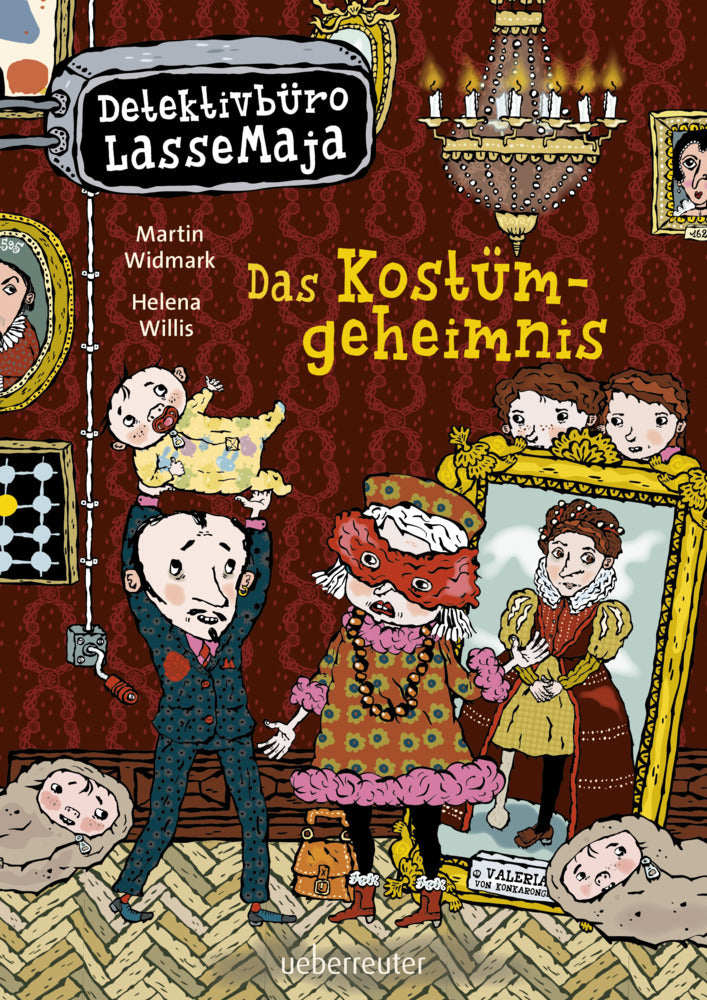 Detektivbüro LasseMaja - Das Kostümgeheimnis (Detektivbüro LasseMaja, Bd. 35) (Martin Widmark)