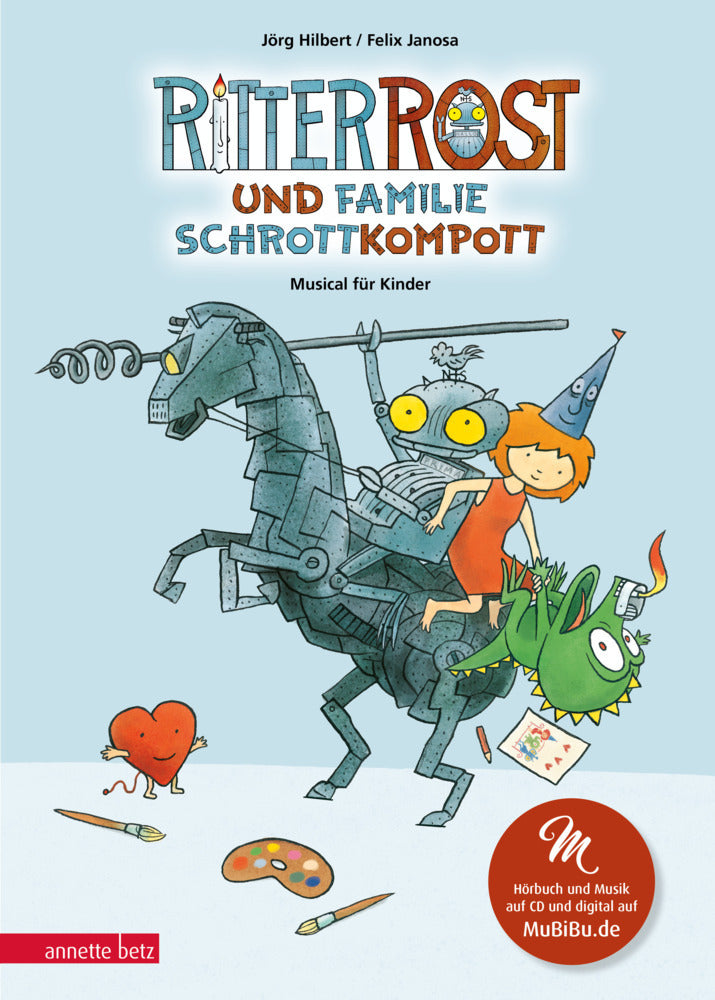 Ritter Rost 21: Ritter Rost und Familie Schrottkompott (Ritter Rost mit CD und zum Streamen, Bd. 21) (Jörg Hilbert)